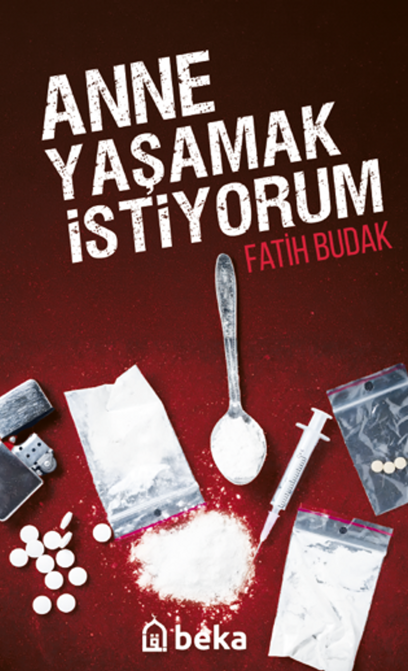 Anne Yaşamak İstiyorum kitap kapağı