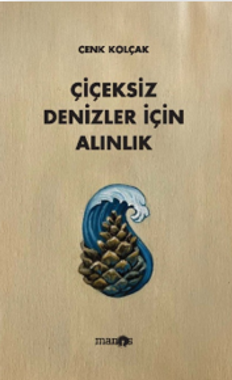 Çiçeksiz Denizler İçin Alınlık kitap kapağı