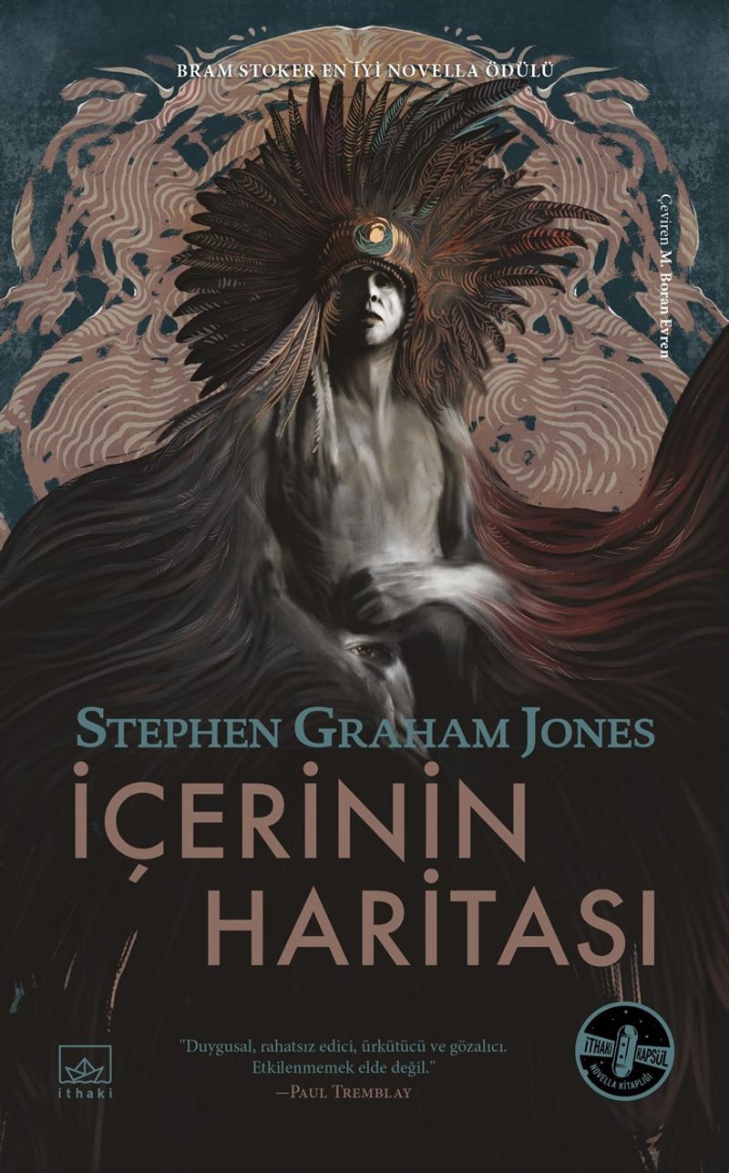 İçerinin Haritası (Ciltli) kitap kapağı