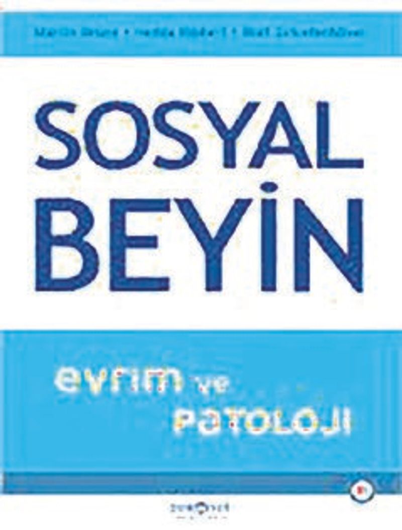 Sosyal Beyin Evrim ve Patoloji kitap kapağı