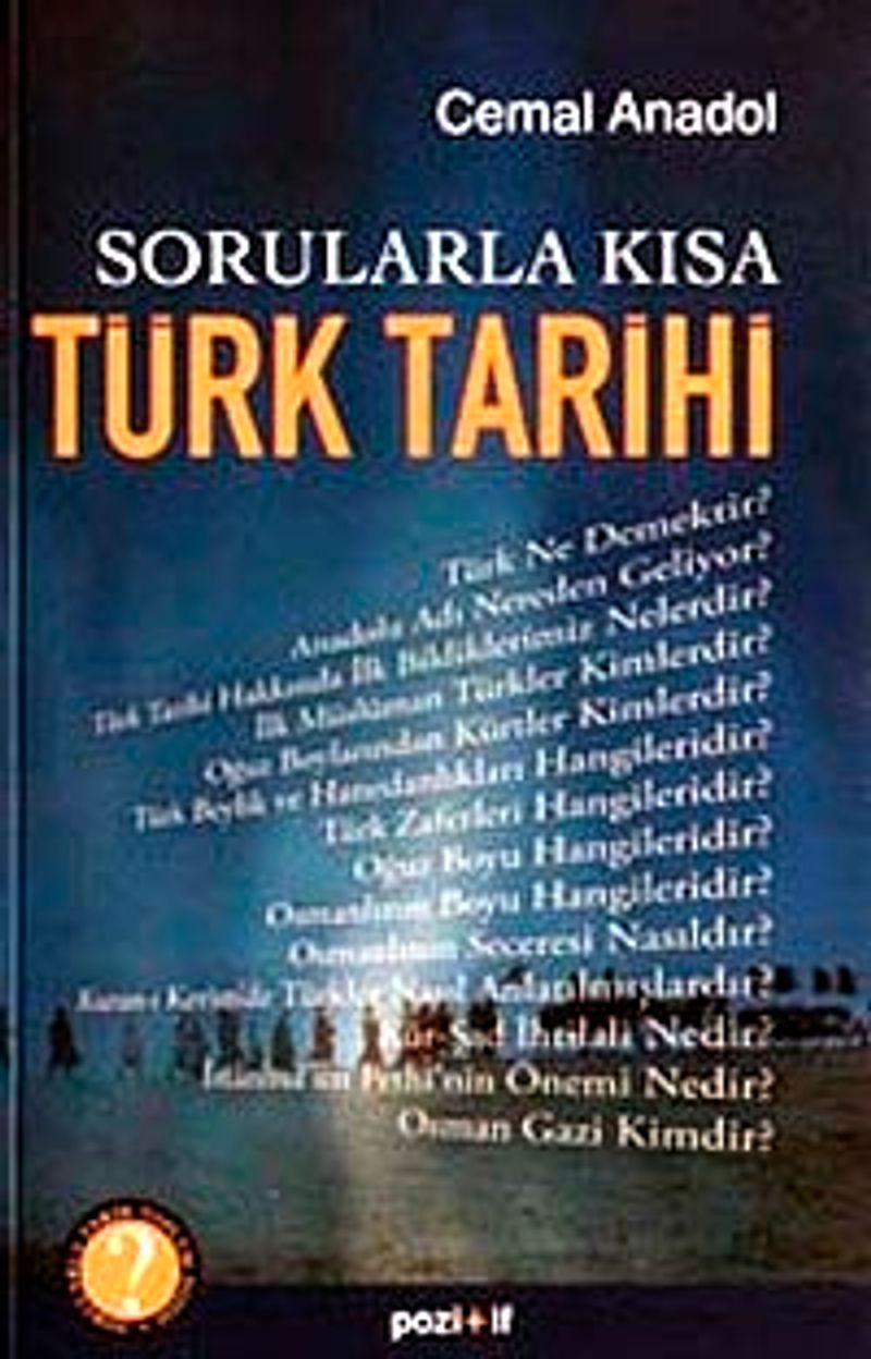 Sorularla Kısa Türk Tarihi kitap kapağı
