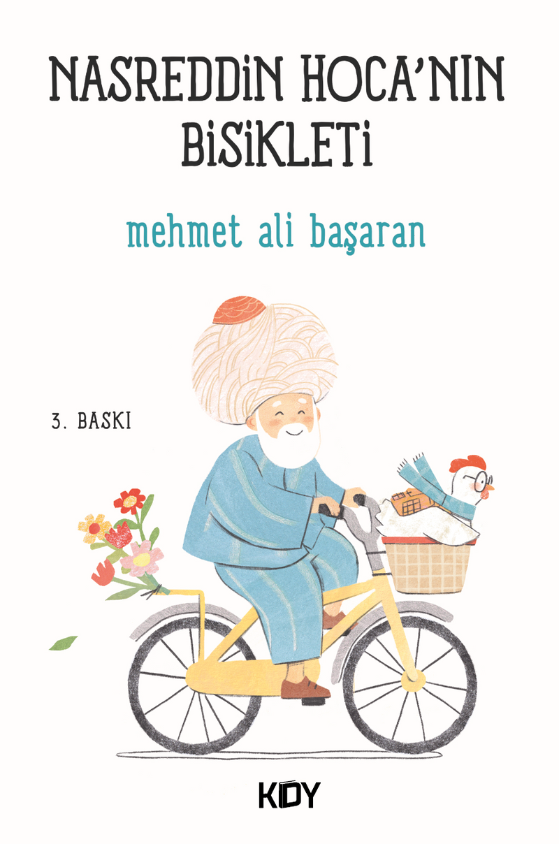 Nasreddin Hoca'nın Bisikleti kitap kapağı
