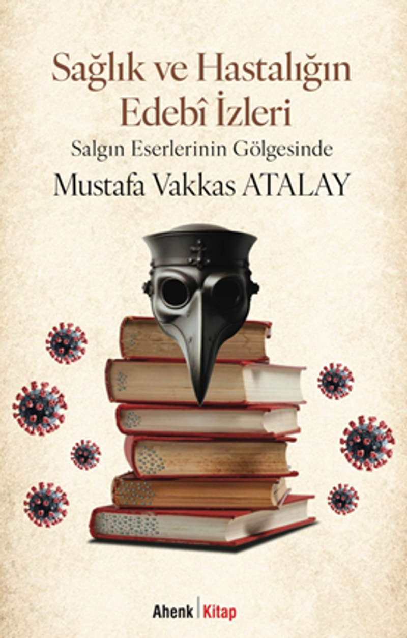 Sağlık ve Hastalığın Edebî İzleri kitap kapağı