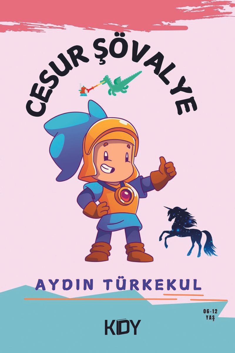 Cesur Şövalye kitap kapağı