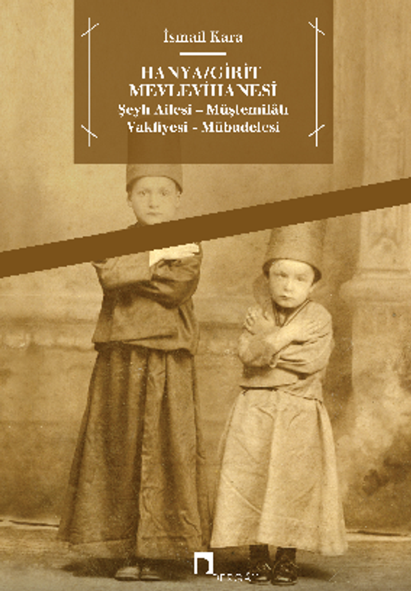 Hanya / Girit Mevlevihanesi kitap kapağı