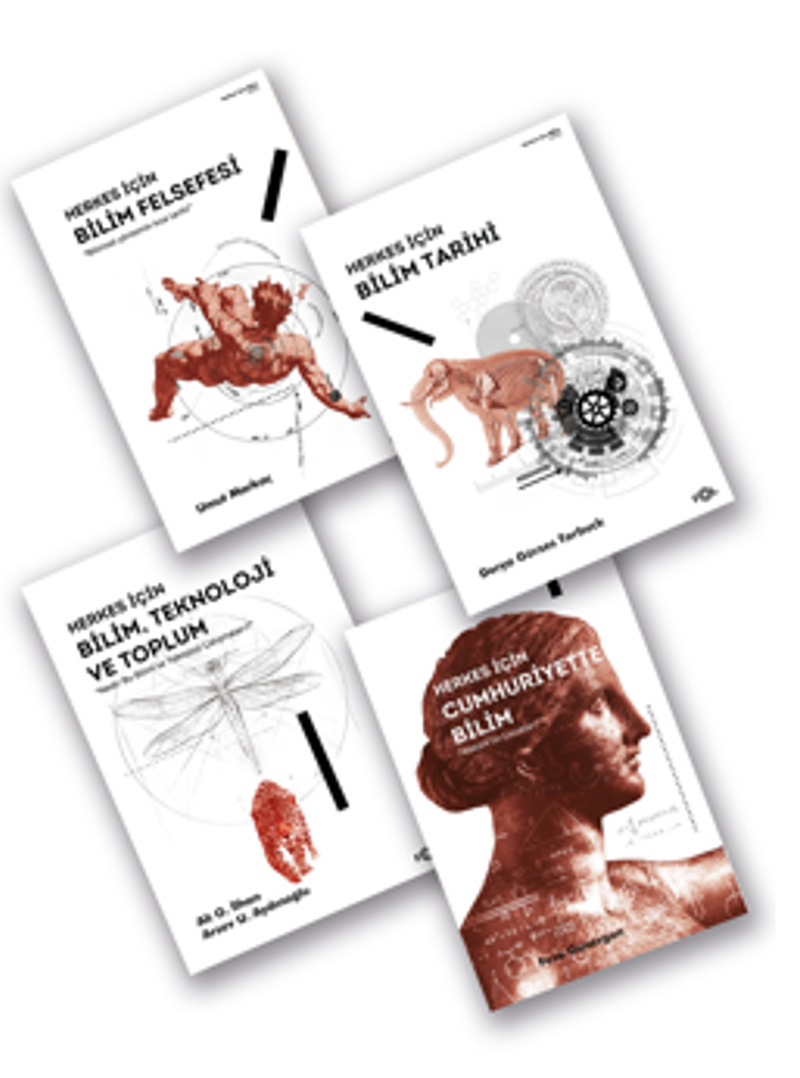 Herkes İçin Bilim Seti (4 Buklet Kitapçık) kitap kapağı