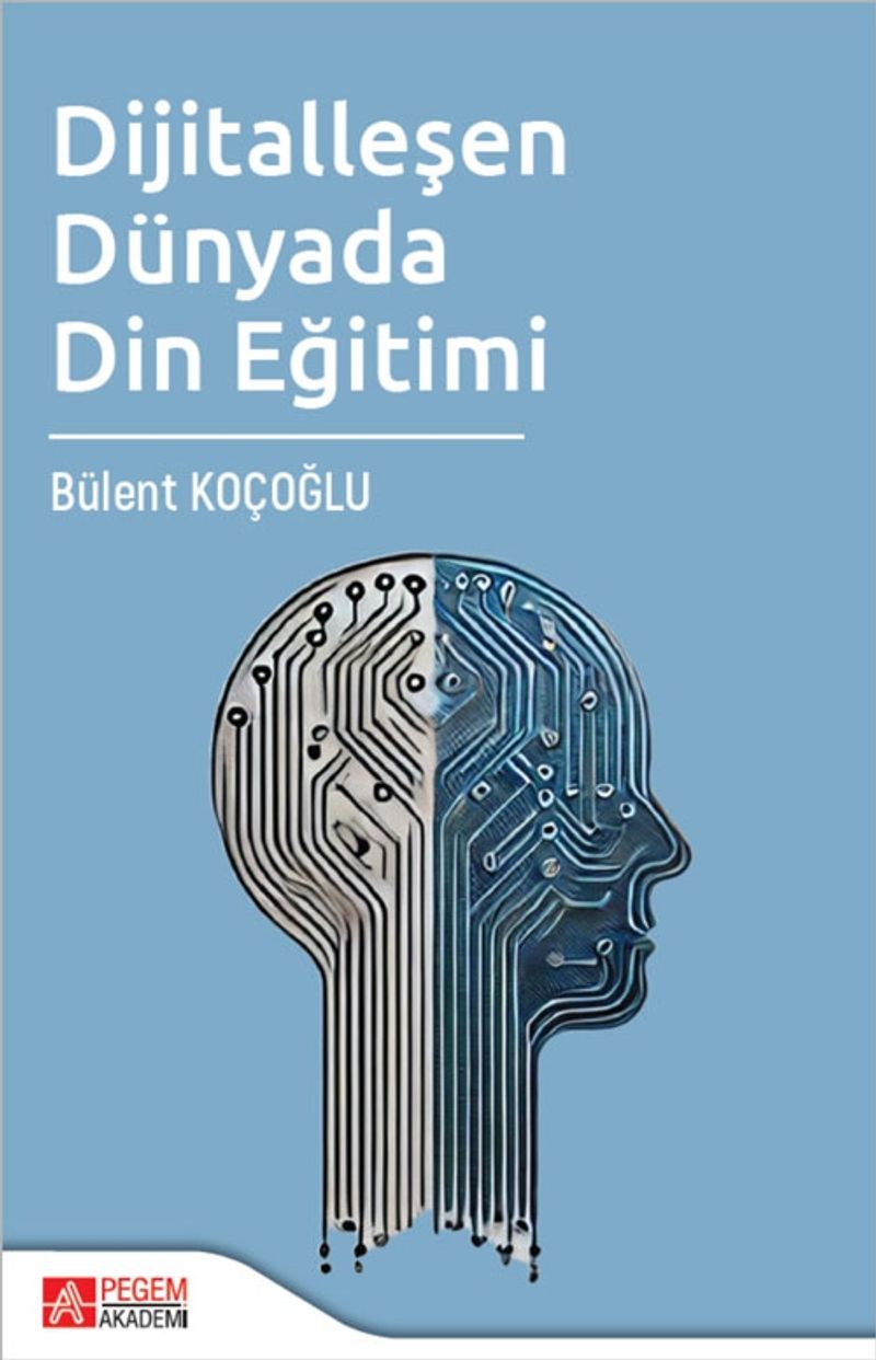 Dijitalleşen Dünyada Din Eğitimi kitap kapağı