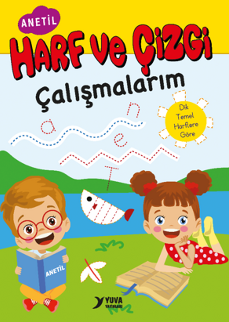 Harf ve Çizgi Çalışmalarım kitap kapağı