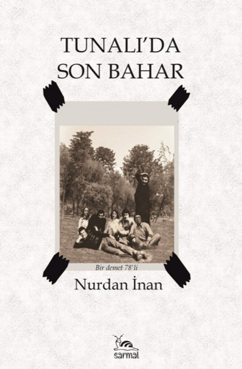 Tunalı'da Son Bahar kitap kapağı