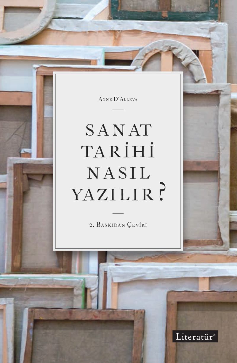 Sanat Tarihi Nasıl Yazılır ? kitap kapağı