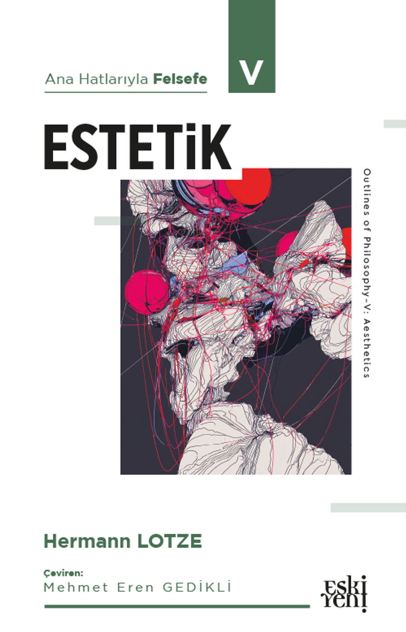 Ana Hatlarıyla Felsefe 5 / Estetik kitap kapağı