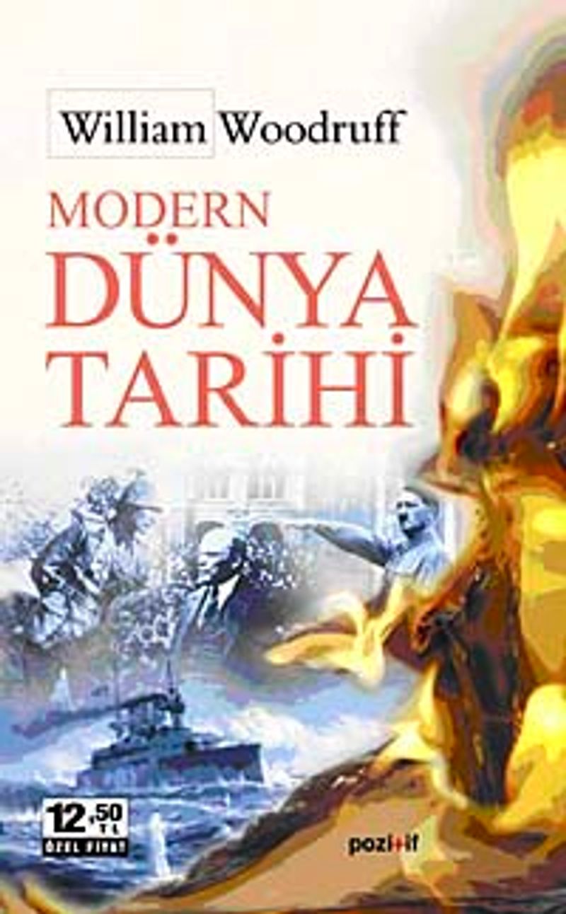 Modern Dünya Tarihi (Cep Boy) kitap kapağı