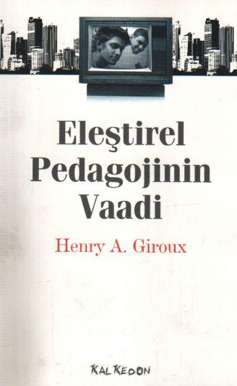 Eleştirel Pedagojinin Vaadi kitap kapağı