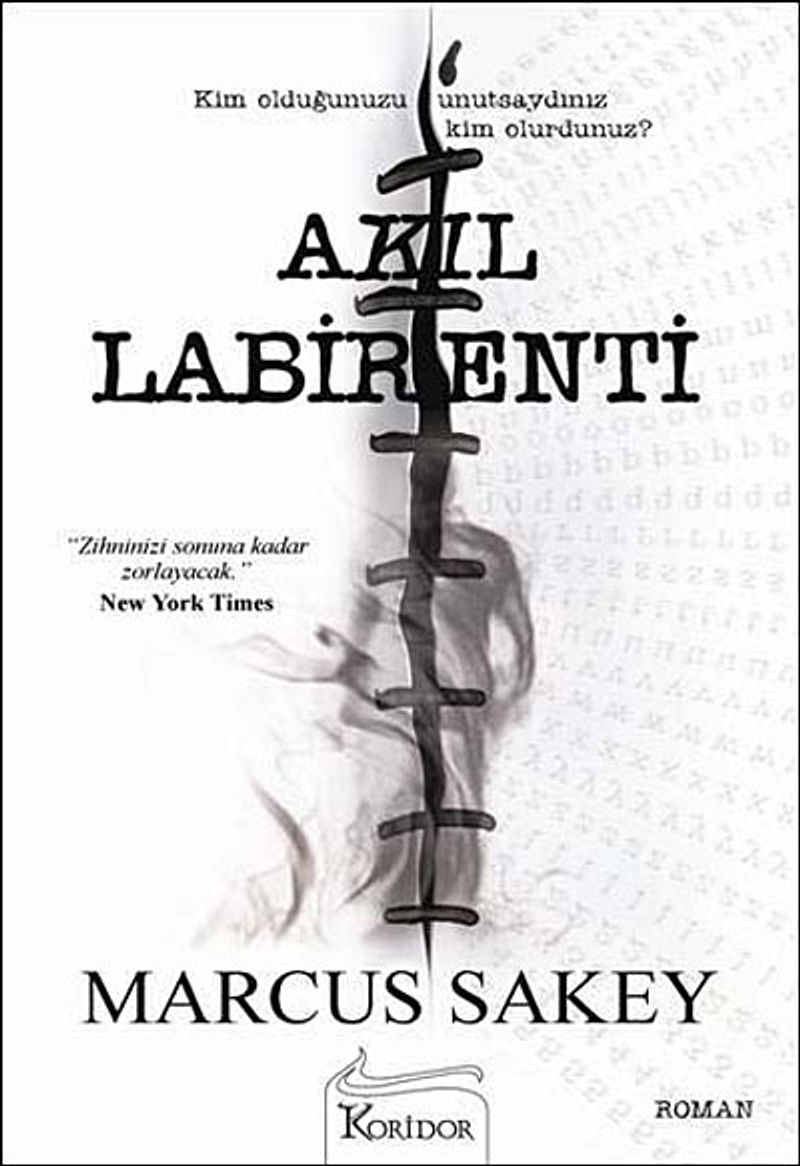 Akıl Labirenti kitap kapağı