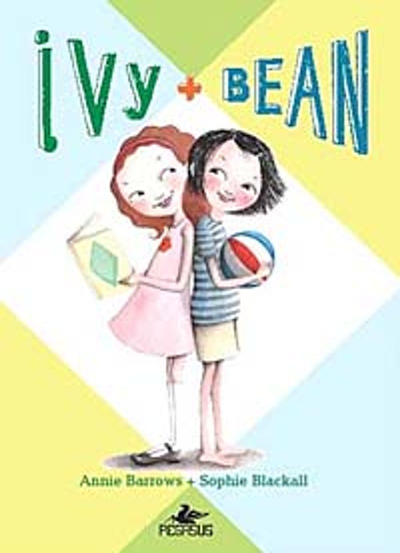 Ivy - Bean -1 kitap kapağı