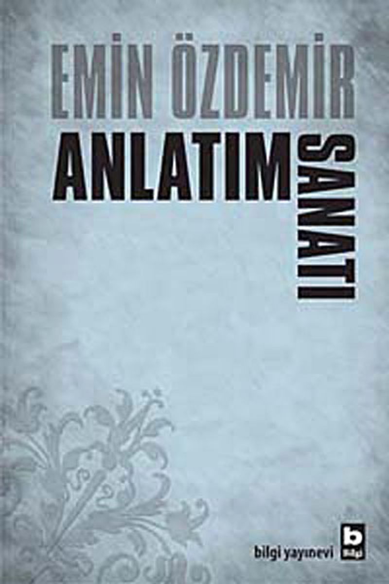 Anlatım Sanatı kitap kapağı