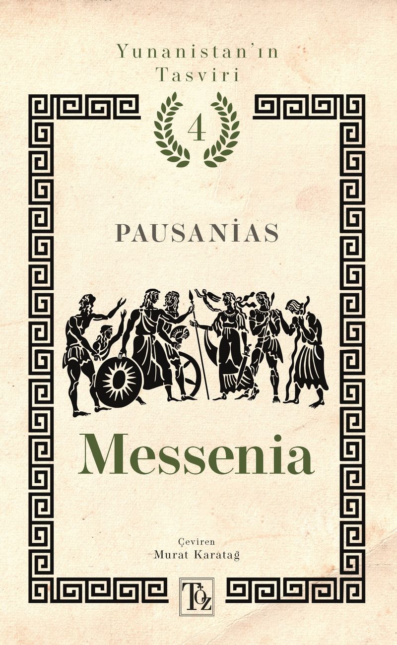 Messenia / Yunanistan'ın Tasviri 4 kitap kapağı