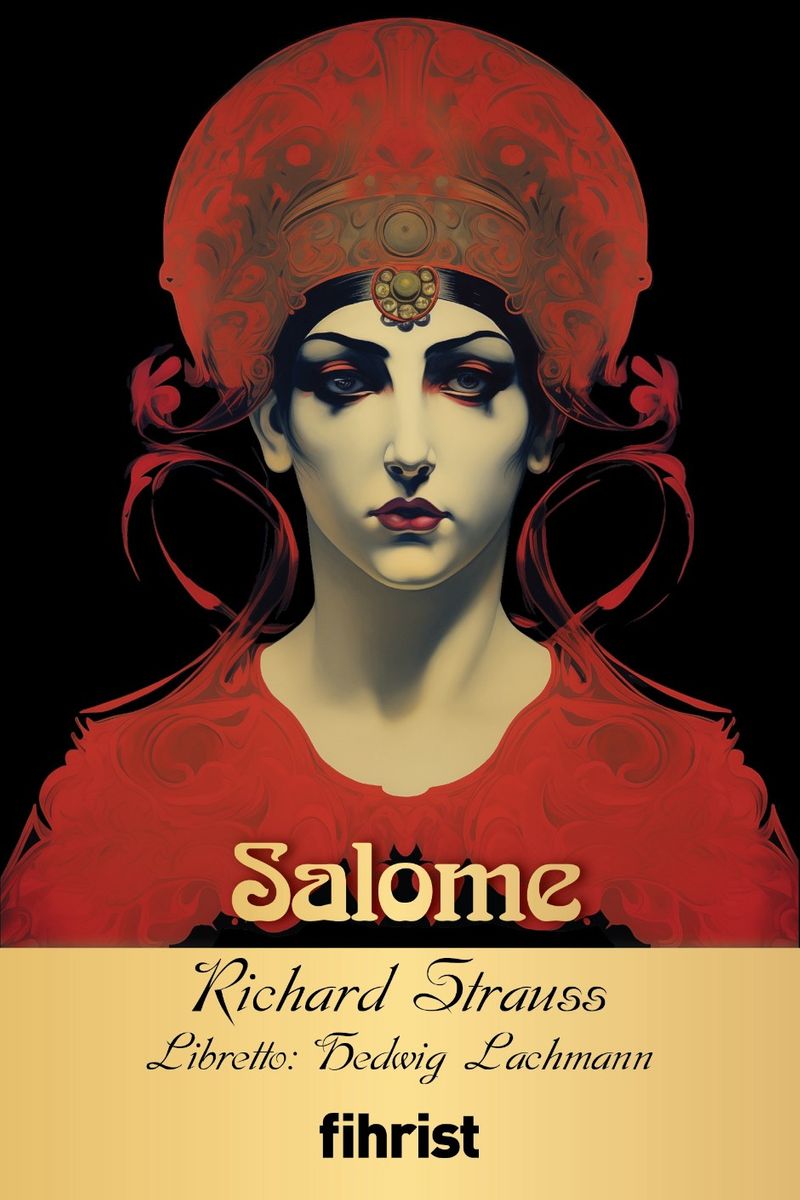 Salome / Opera Klasikleri: 28 kitap kapağı