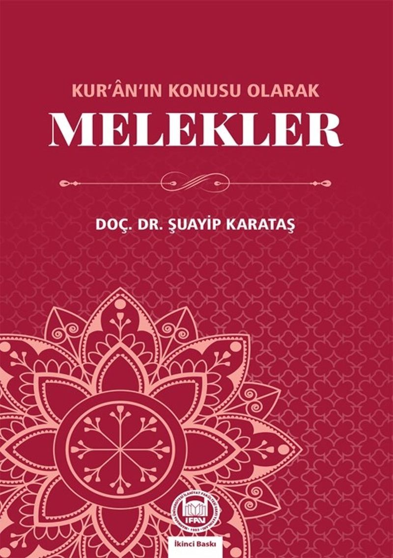 Kur'an'ın Konusu Olarak Melekler kitap kapağı