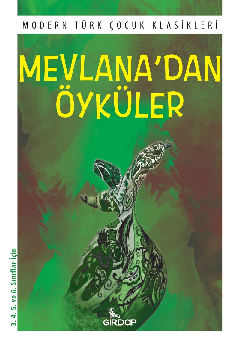 Mevlana'dan Öyküler kitap kapağı