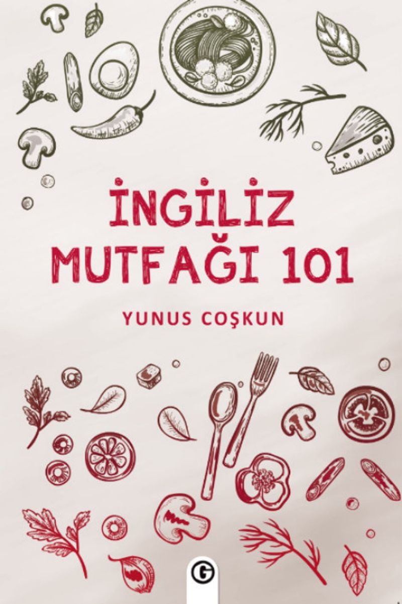 İngiliz Mutfağı 101 kitap kapağı