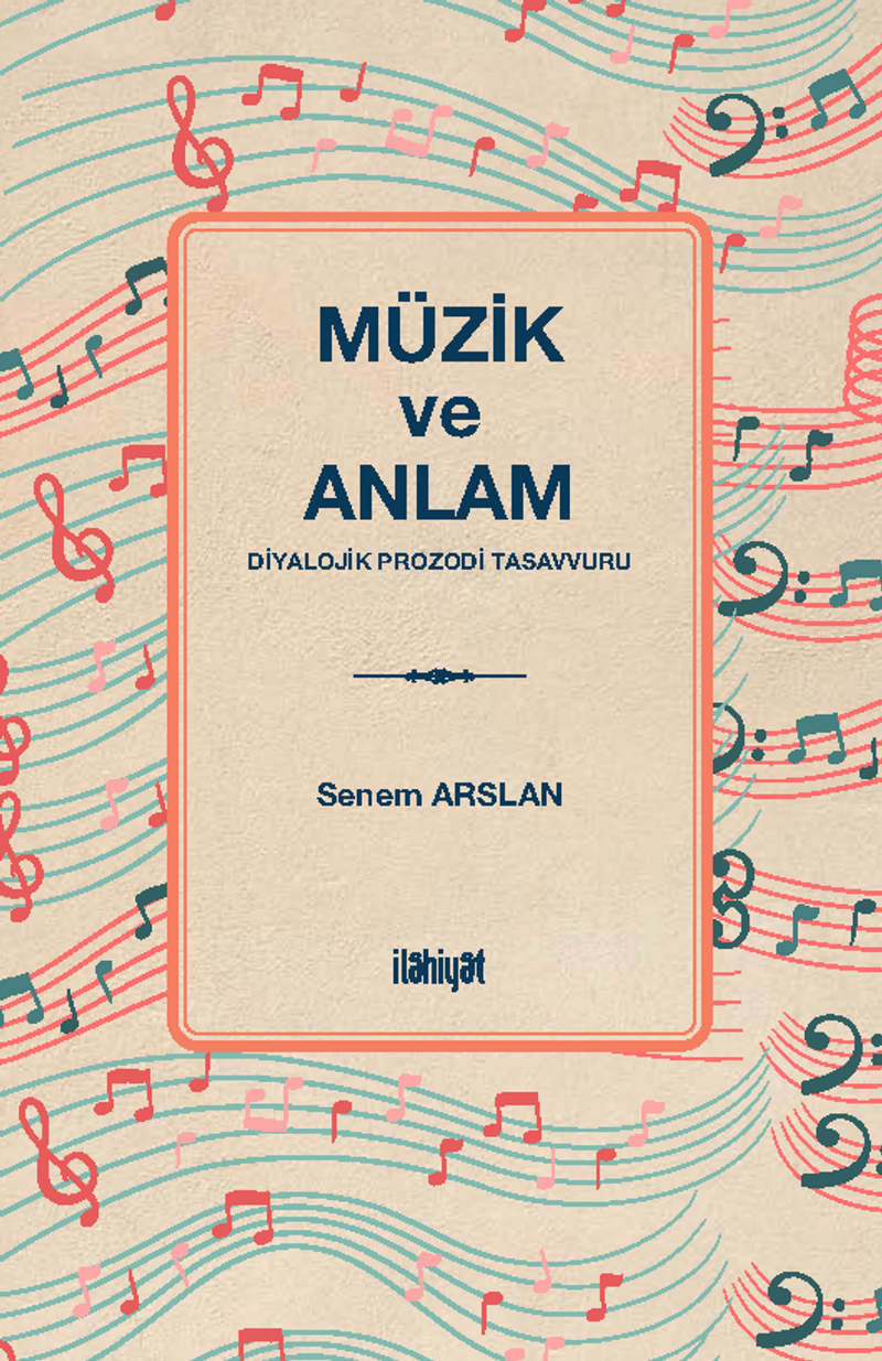 Müzik ve Anlam Diyalojik Prozodi Tasavvuru kitap kapağı