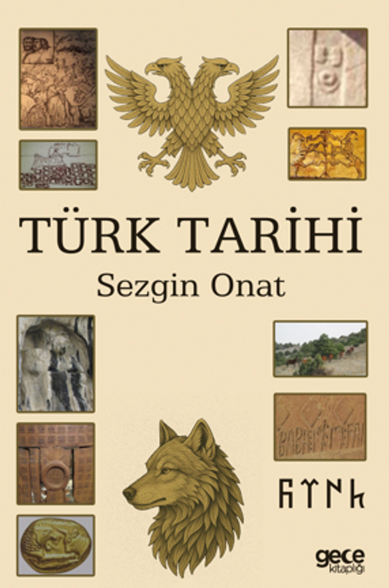 Türk Tarihi kitap kapağı