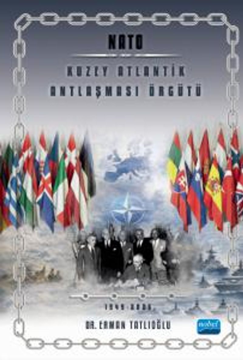 Nato Kuzey Atlantik Antlaşması Örgütü kitap kapağı