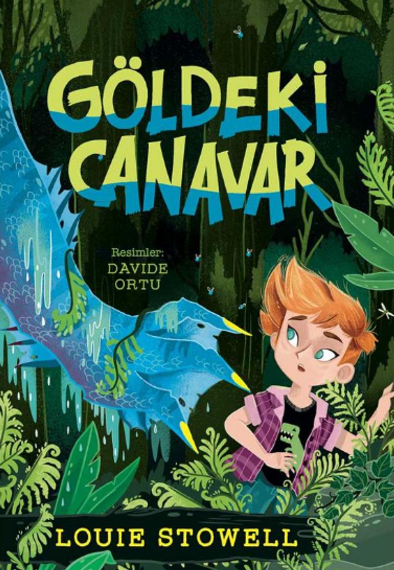 Göldeki Canavar kitap kapağı