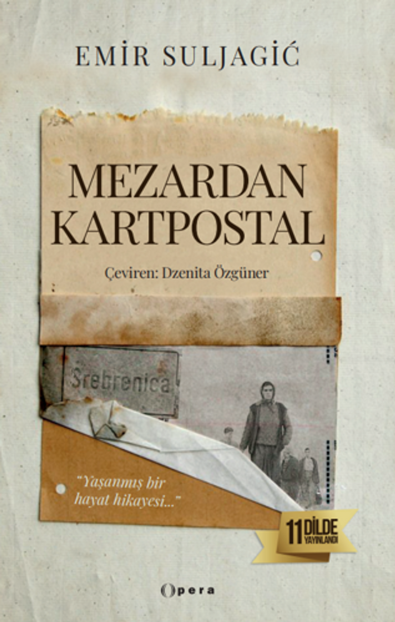 Mezarda Kartpostal kitap kapağı