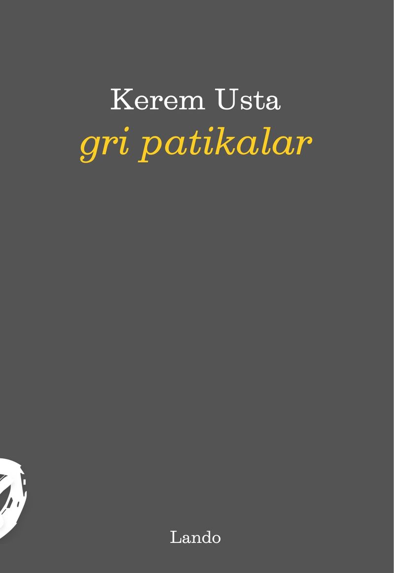 Gri Patikalar kitap kapağı