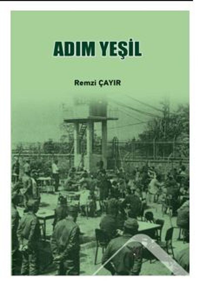 Adım Yeşil kitap kapağı