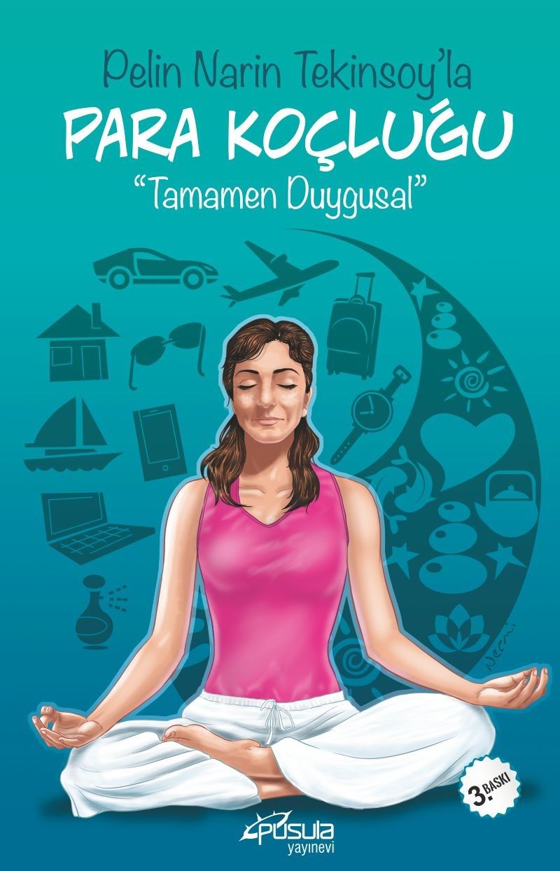 Pelin Narin Tekinsoy'la Para Koçluğu Tamamen Duygusal kitap kapağı