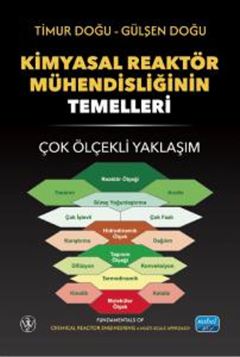 Kimyasal Reaktör Mühendisliğinin Temelleri Çok Ölçekli Yaklaşım kitap kapağı