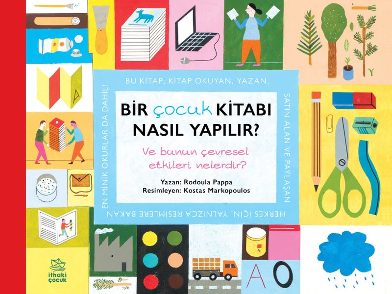 Bir Çocuk Kitabı Nasıl Yapılır? Ve Bunun Çevresel Etkileri Nelerdir? kitap kapağı