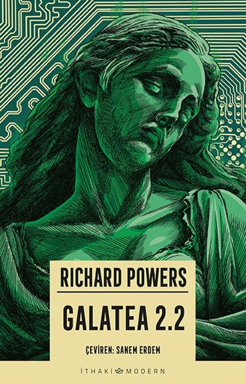 Galatea 2.2 kitap kapağı