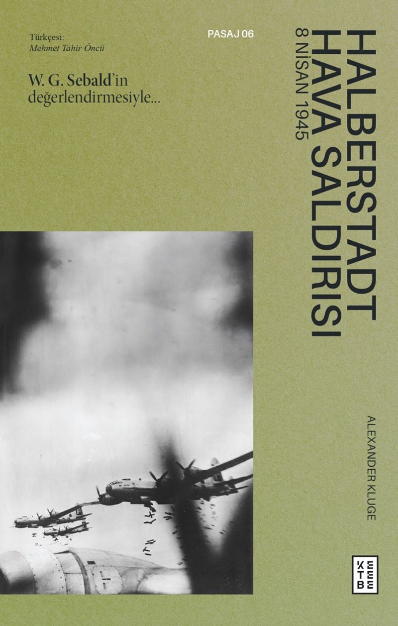 Halberstadt Hava Saldırısı 8 Nisan 1945 kitap kapağı