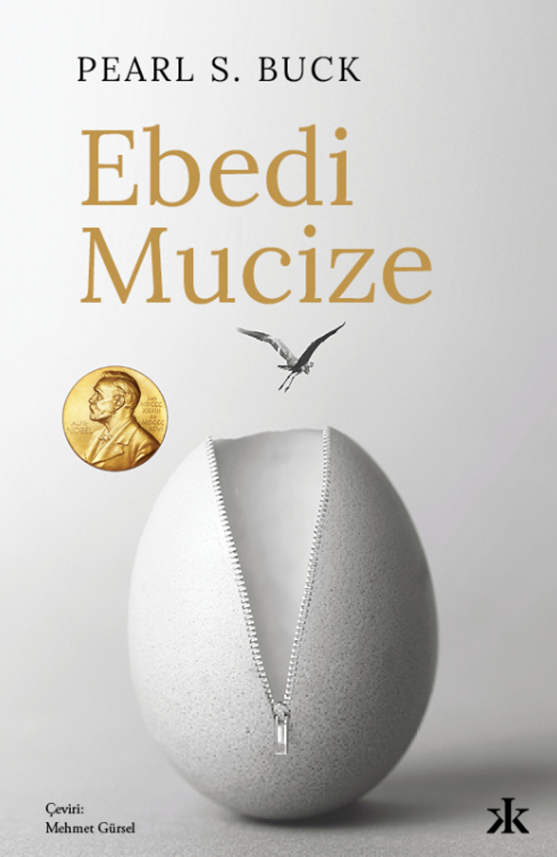 Ebedi Mucize kitap kapağı