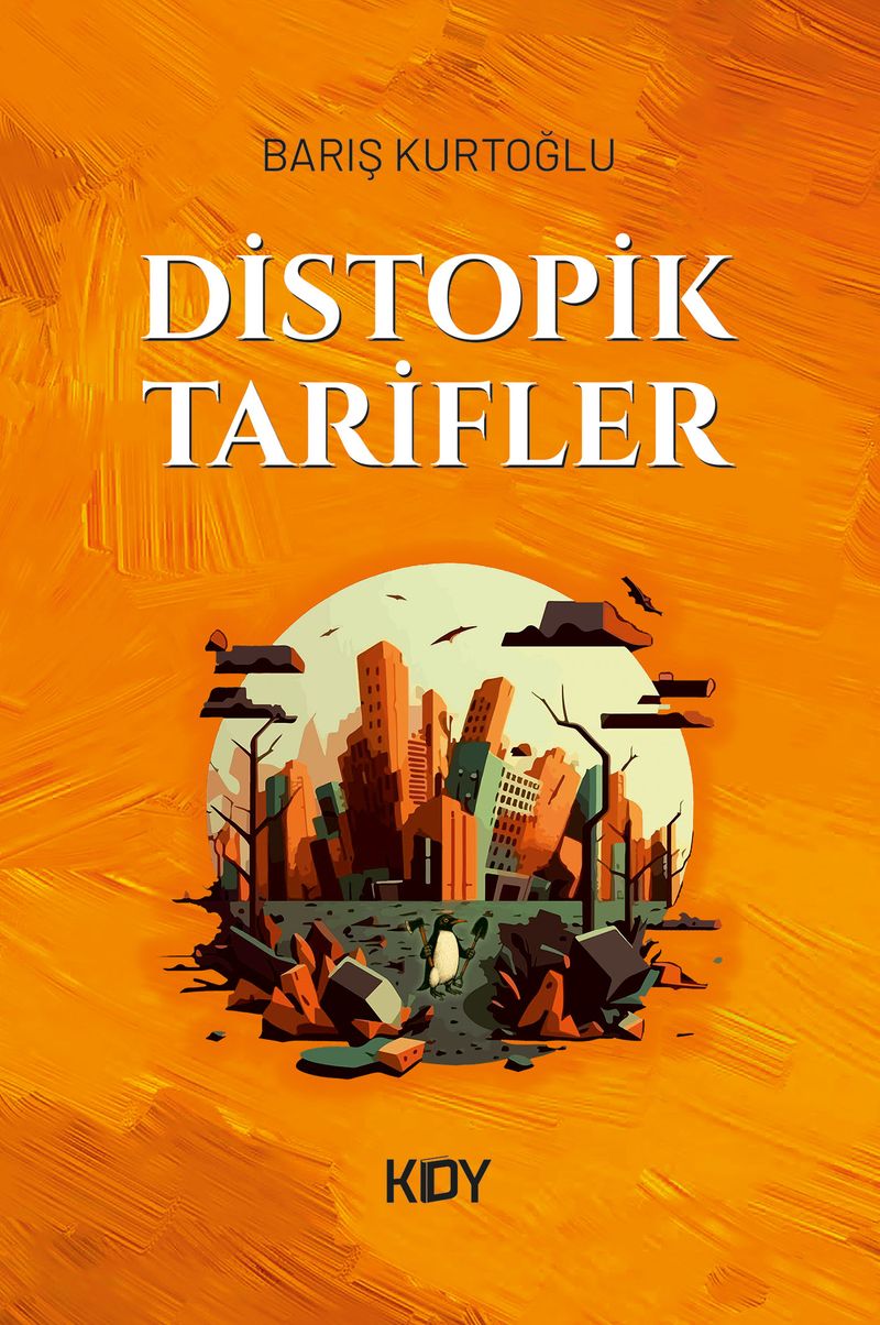 Distopik Tarifler kitap kapağı