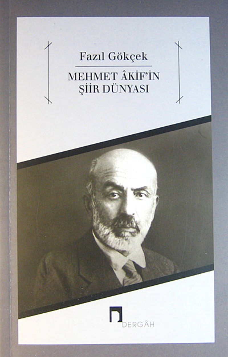 Mehmet Akif'in Şiir Dünyası kitap kapağı