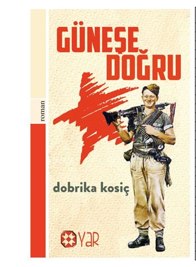 Güneşe Doğru kitap kapağı