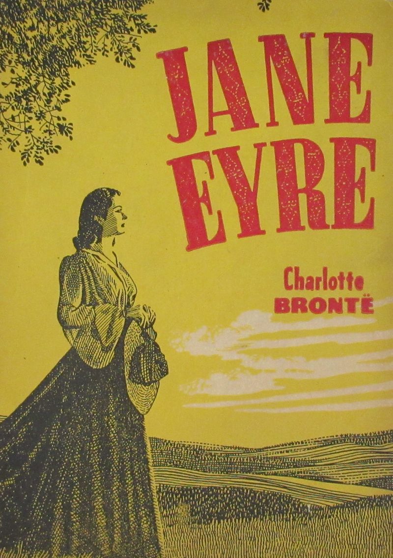Jane Eyre (3-F-15) kitap kapağı
