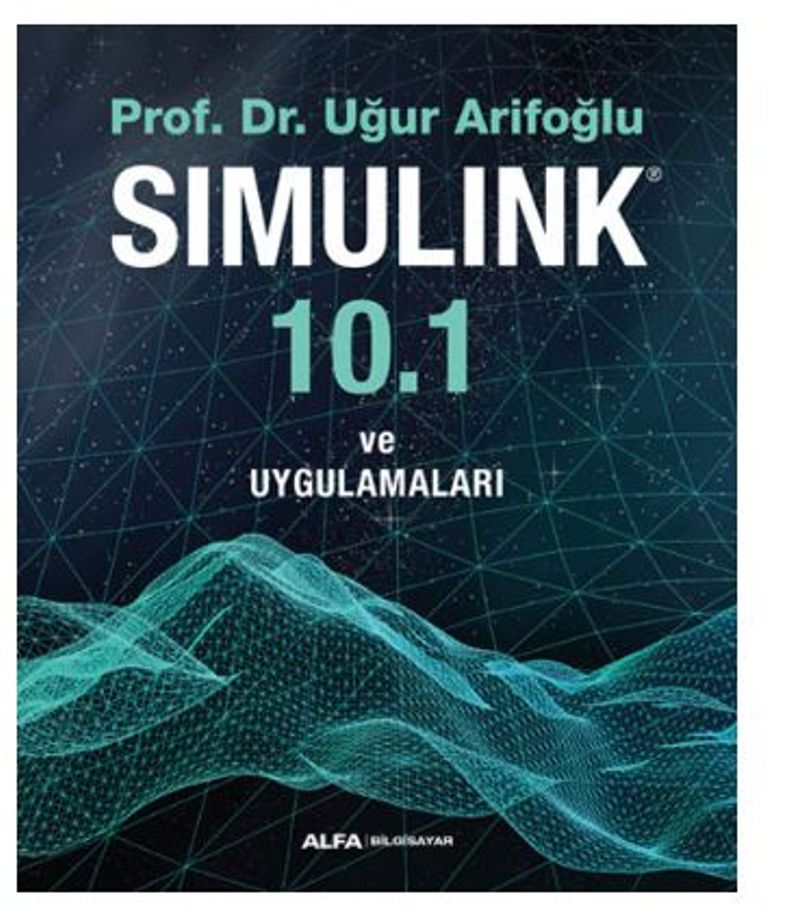 Simulink 10.1 ve Uygulamaları kitap kapağı