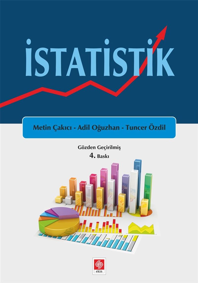 İstatistik kitap kapağı