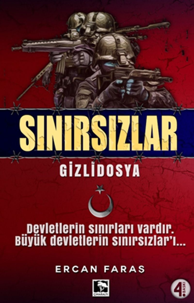 Gizli Dosya Sınırsızlar kitap kapağı