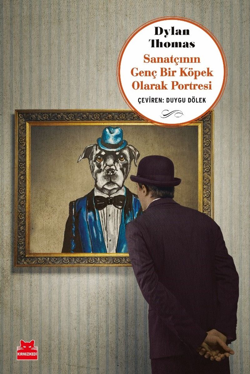 Sanatçının Genç Bir Köpek Olarak Portresi kitap kapağı