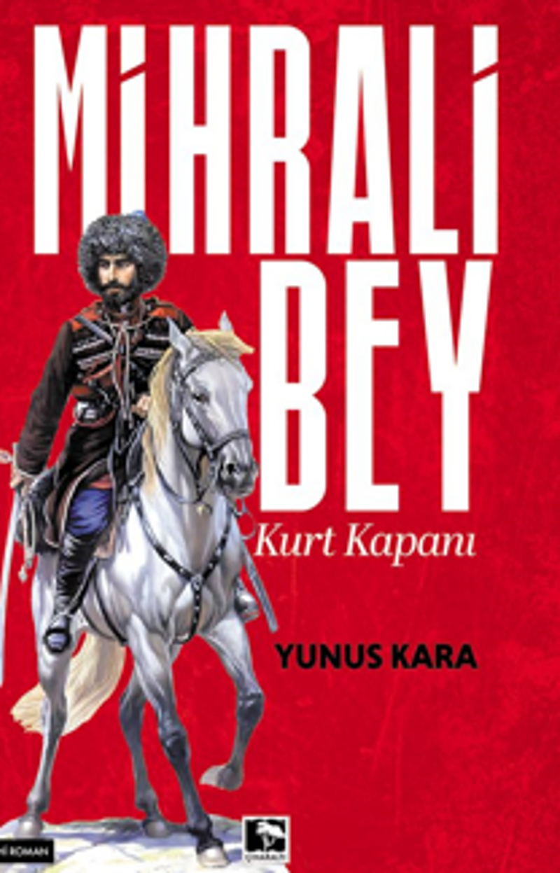 Mihrali Bey Kurt Kapanı kitap kapağı
