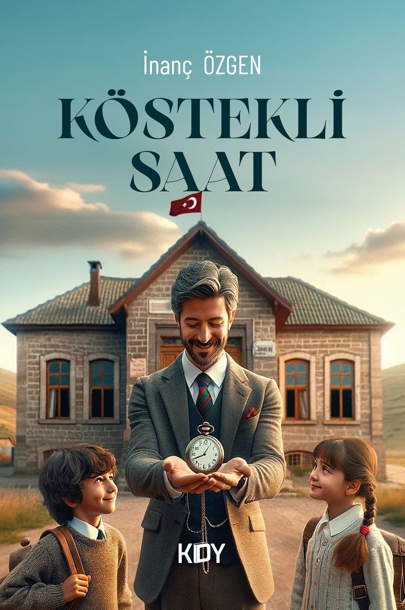 Köstekli Saat kitap kapağı