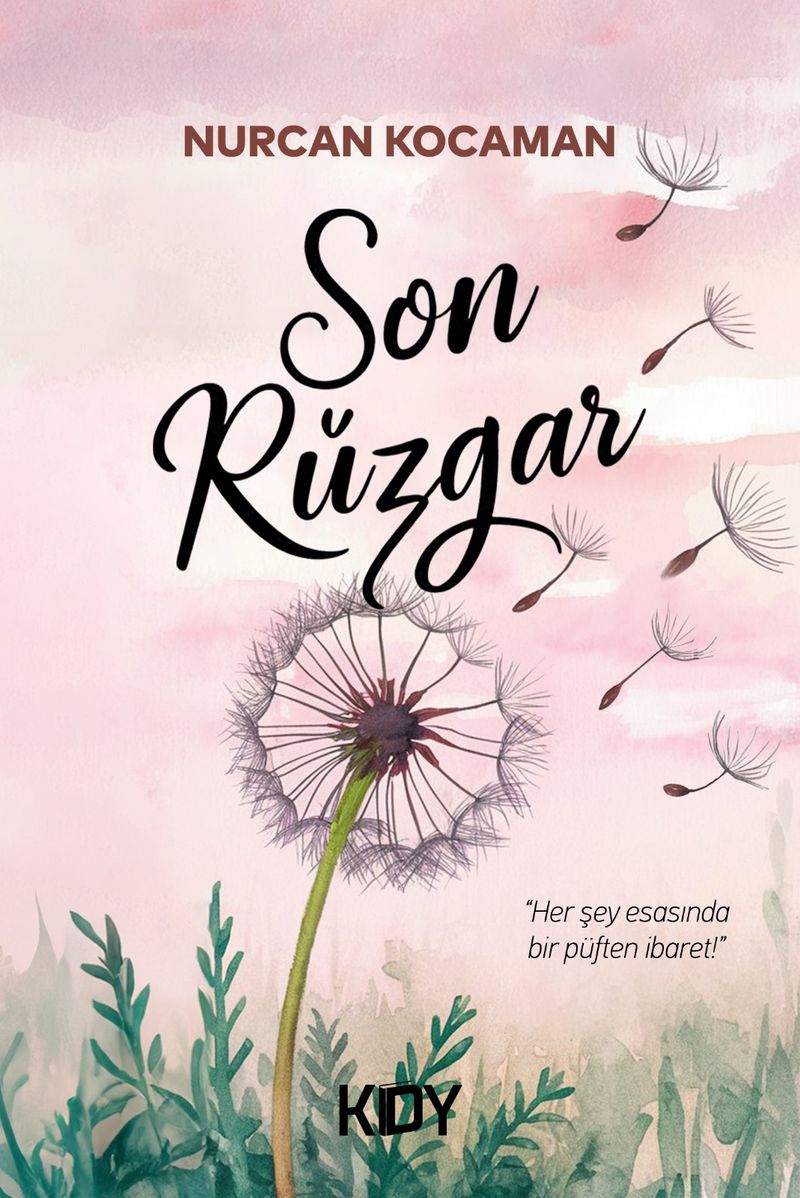 Son Rüzgar kitap kapağı