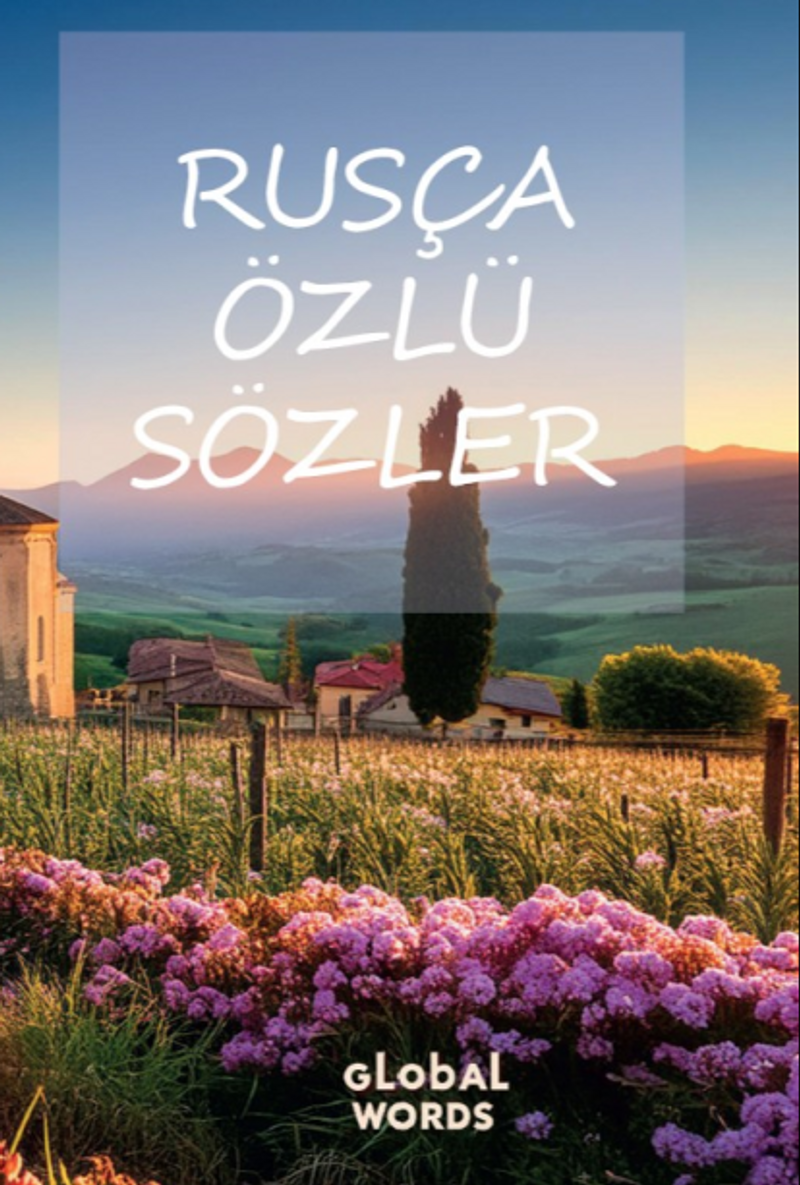 Rusça Özlü Sözler kitap kapağı